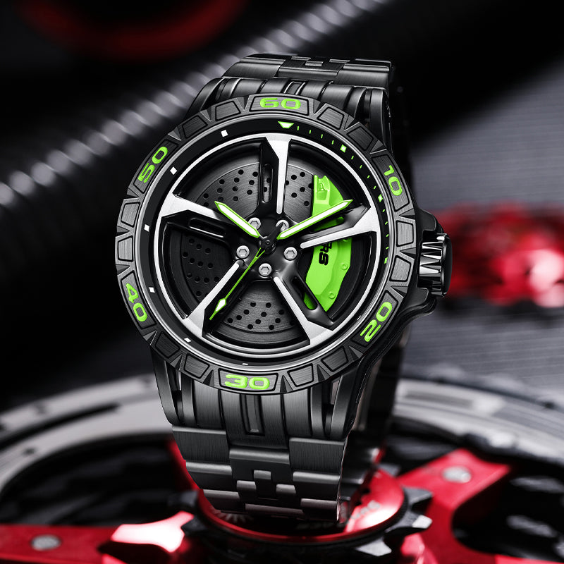 RS 7 Plus | Rolling N’ Fast