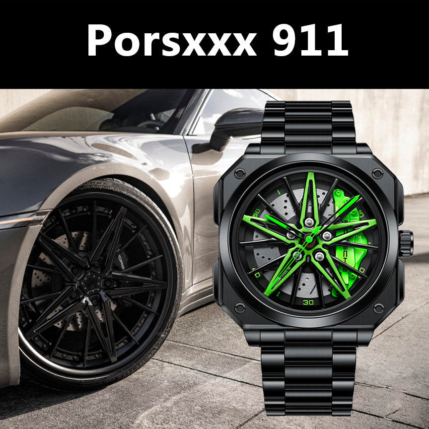 بورشه-911 | Rolling N’ Fast
