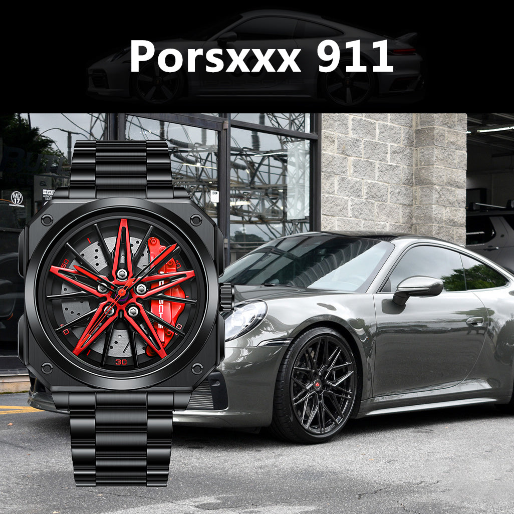 بورشه-911 | Rolling N’ Fast