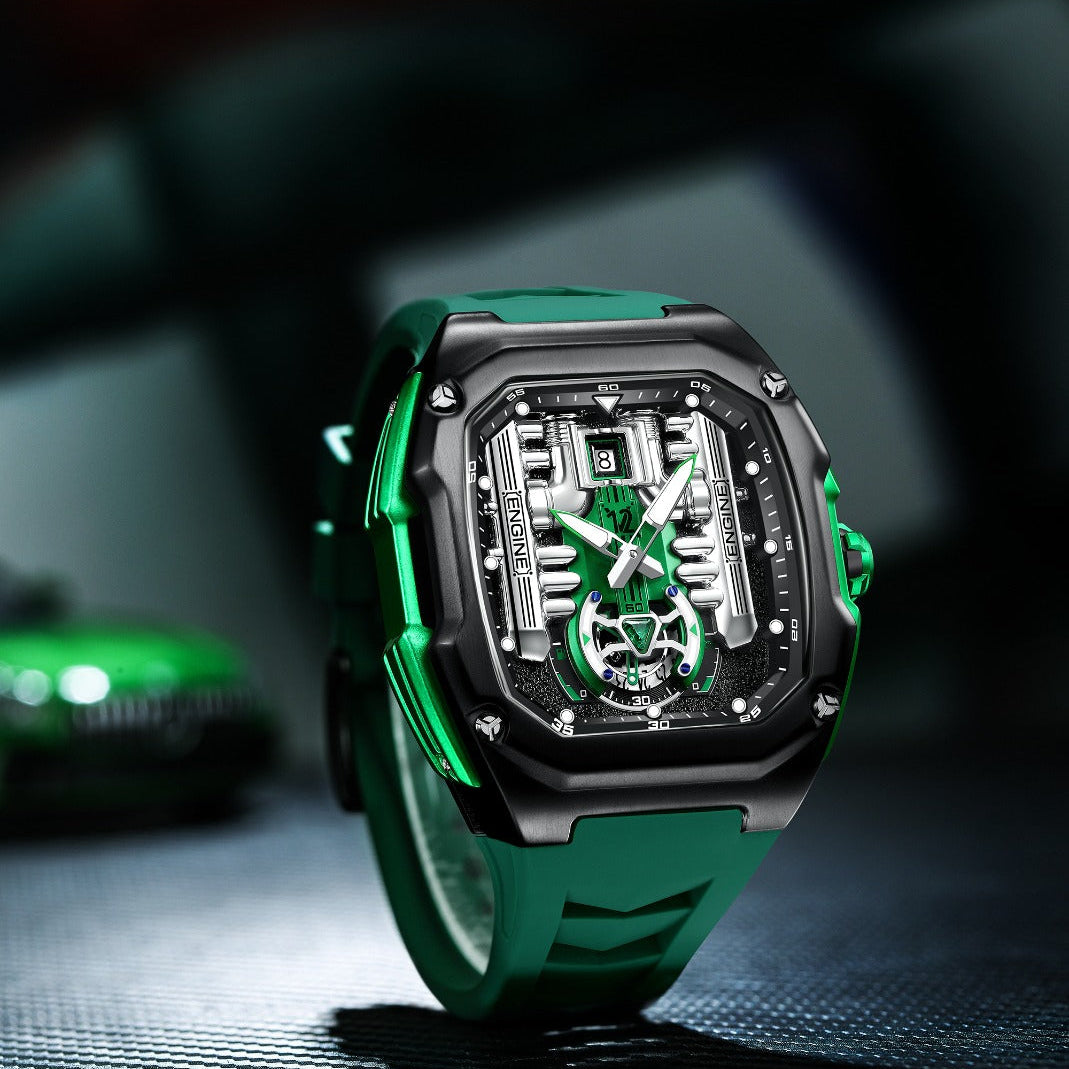 V12 Phantom (Chromed) | Rolling N’ Fast