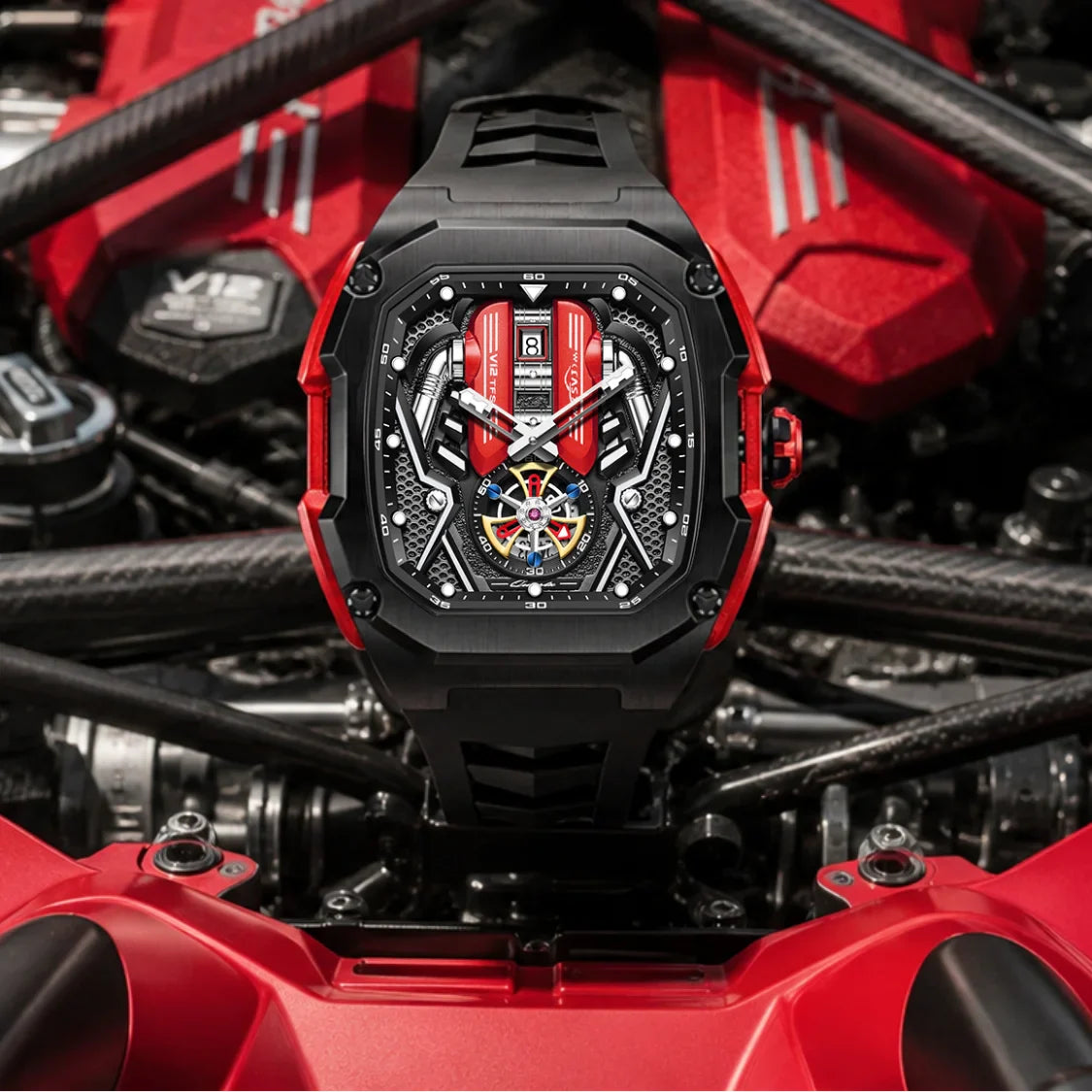 V8-V12 Edition