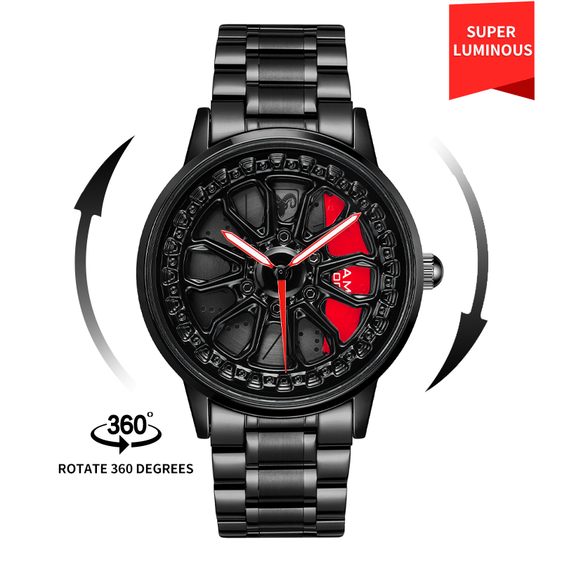 RAM 1500 High-End Clock (Rotating)