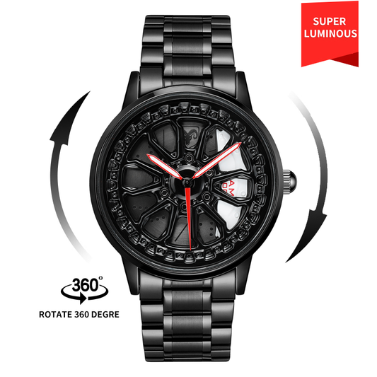 RAM 1500 High-End Clock (Rotating)