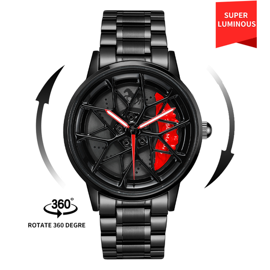 Mustang GT 350 High-End Clock (Rotating)