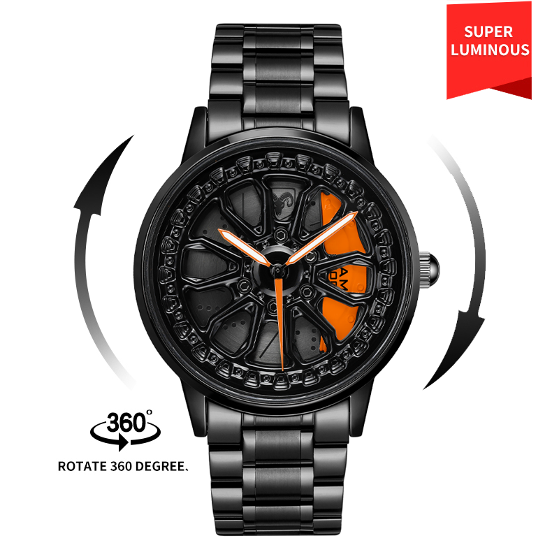 RAM 1500 High-End Clock (Rotating)