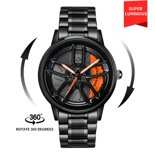 High-end Dodge Hellelephant Watch (Rotating)