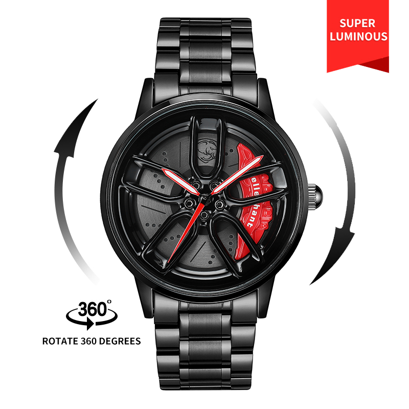 High-end Dodge Hellelephant Watch (Rotating)