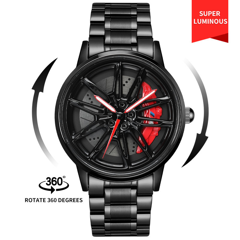 Reloj Alta Gama BMW-M2 (Giratorio)
