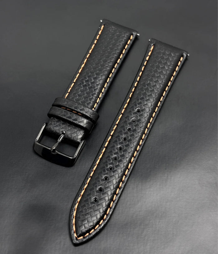 Carbon Fiber Band (Ignition Orange)