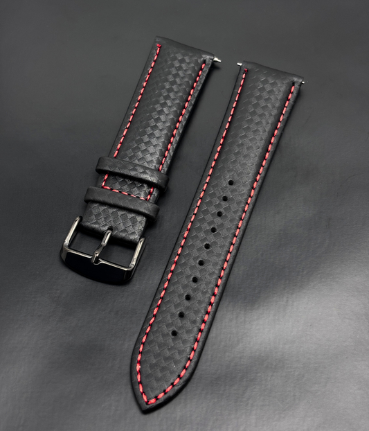 Carbon Fiber Band (Brake Clamp Red)