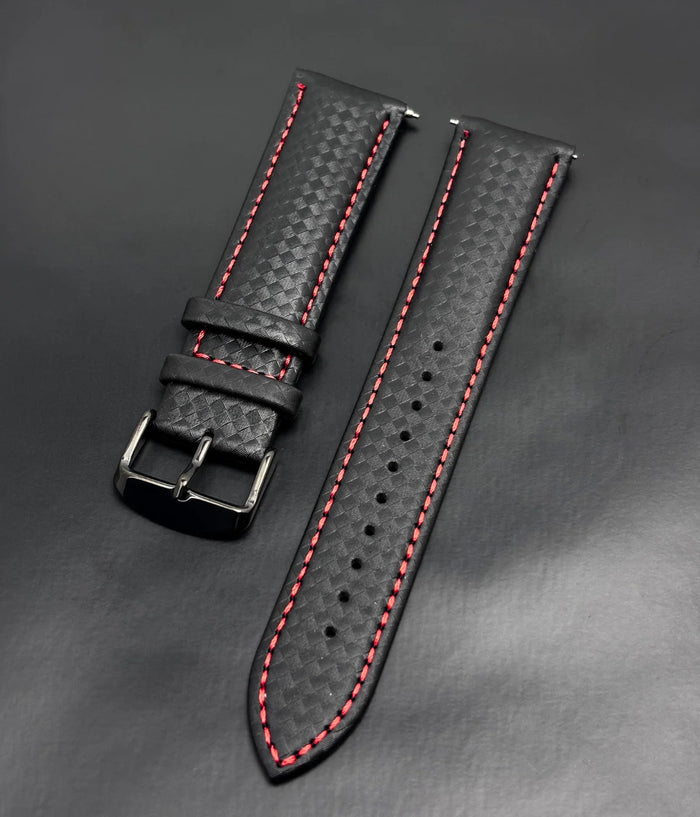 Carbon Fiber Band (Brake Clamp Red)