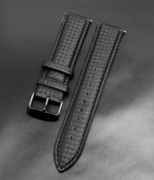 Carbon Fiber Band (Carbon Black)