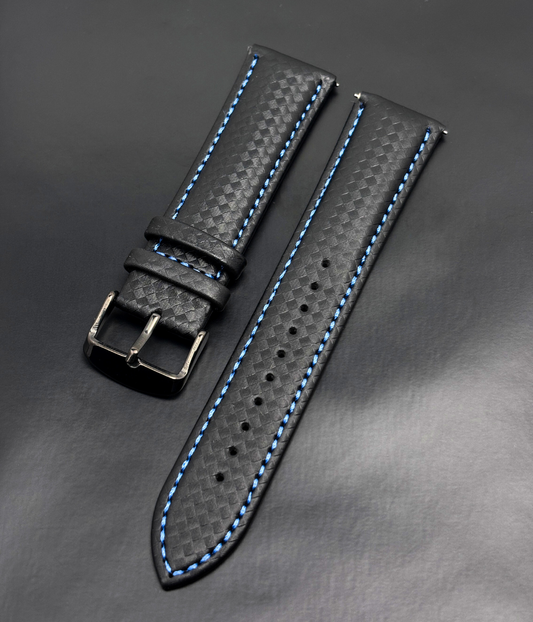 Carbon Fiber Band (Coastline GP Blue)