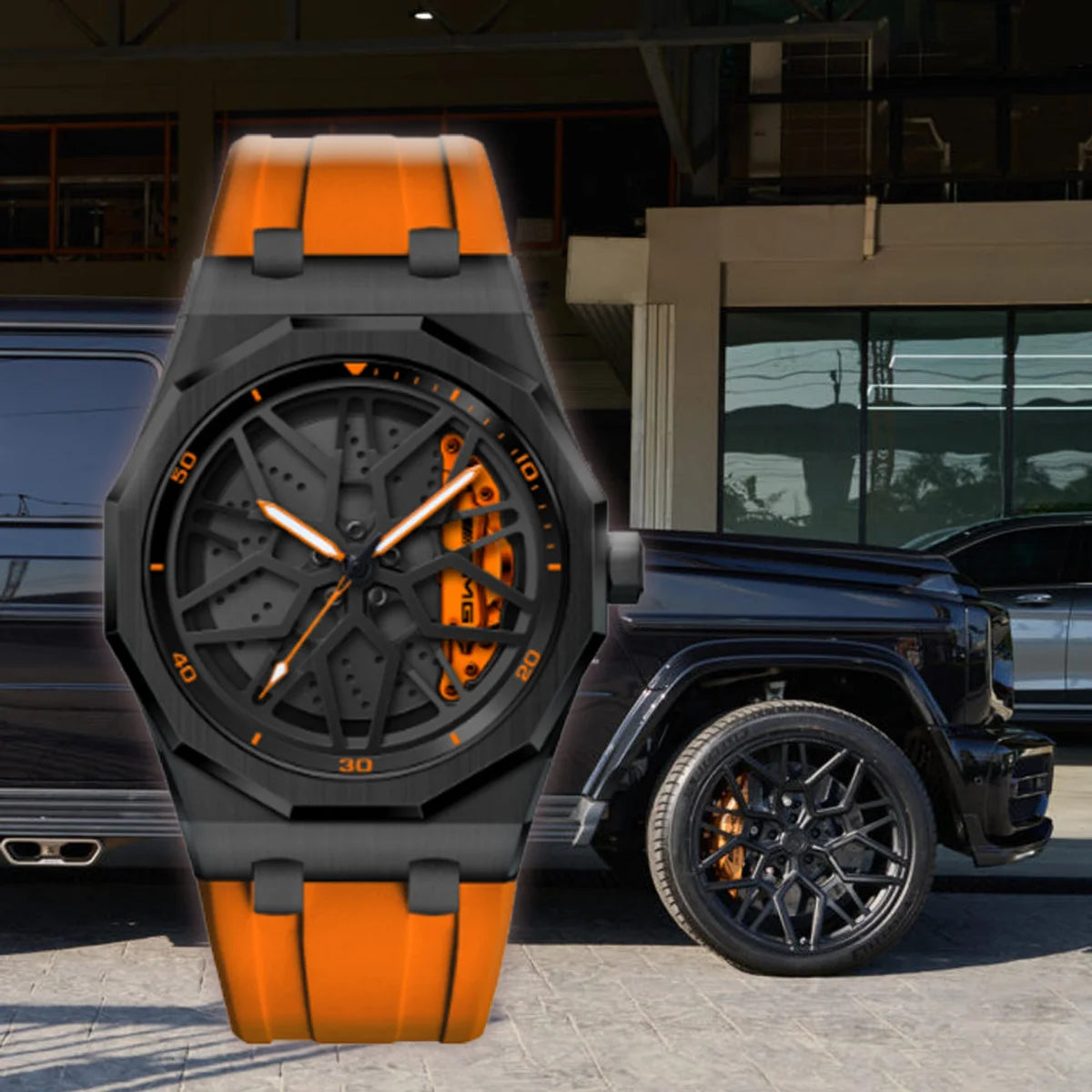 Petronas AMG-G55 (Limit Edition) | Rolling N’ Fast