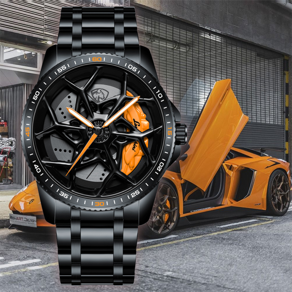 Aventador SV | Rolling N’ Fast