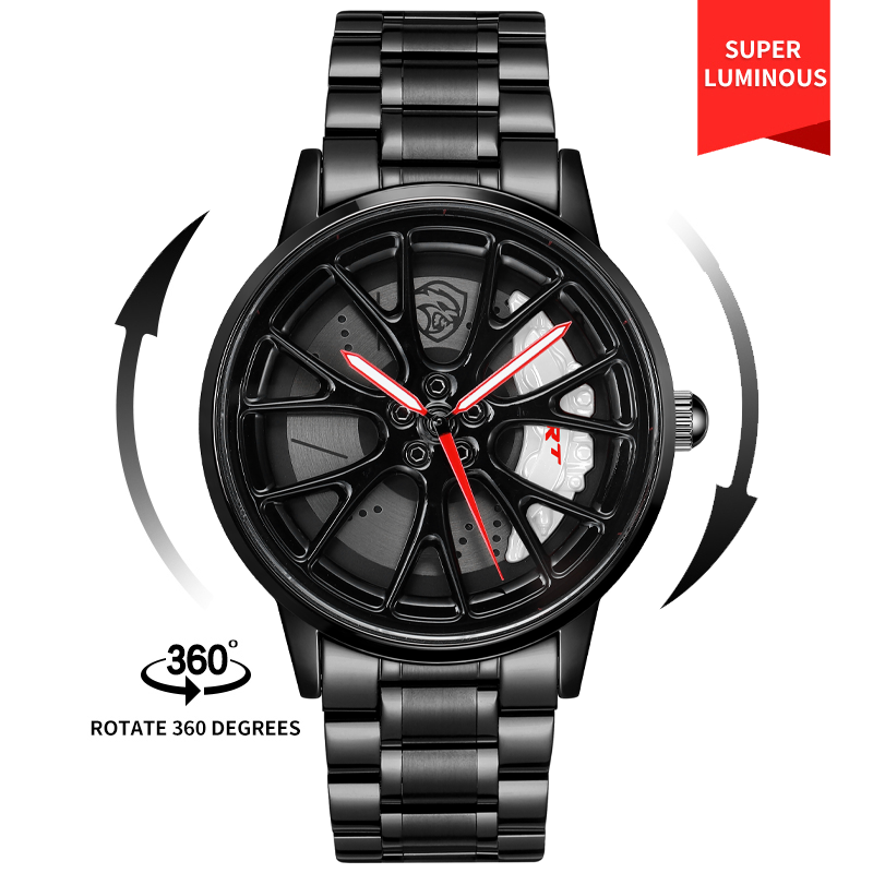 Dodge SRT High-End Clock (Rotating)