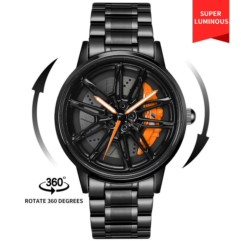 Reloj Alta Gama BMW-M2 (Giratorio)