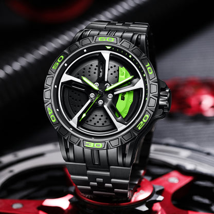 RS 7 Plus | Rolling N’ Fast