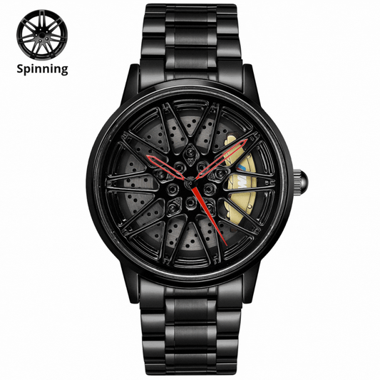 Correa de Cuero ( Negro-Verde Circuit)