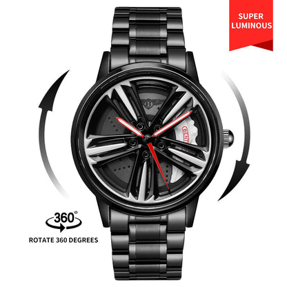 Reloj Alta Gama Bentley Continental GT (Giratorio)