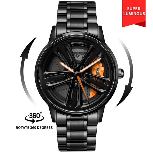Reloj Alta Gama Bentley Continental GT (Giratorio)
