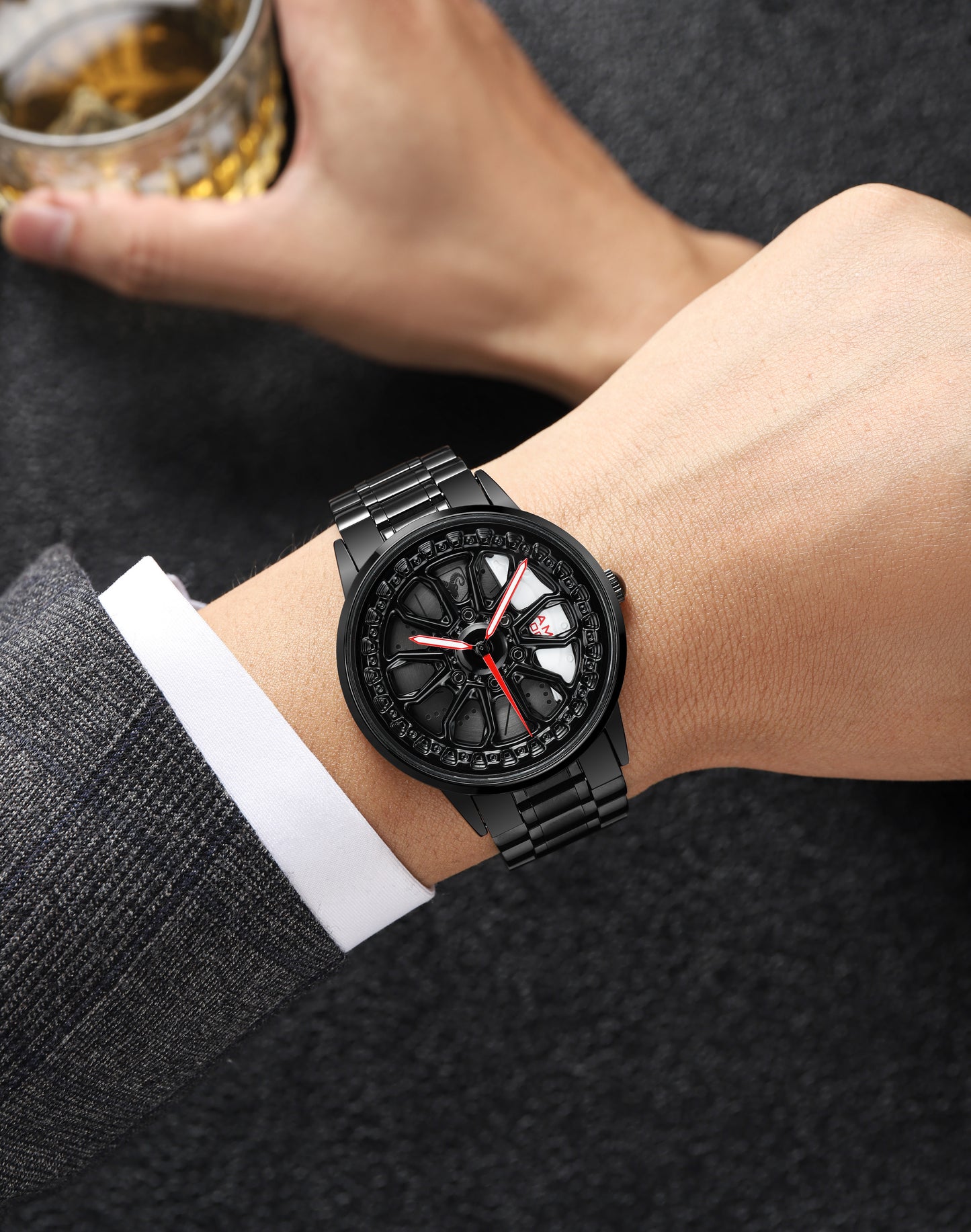 RAM 1500 High-End Clock (Rotating)