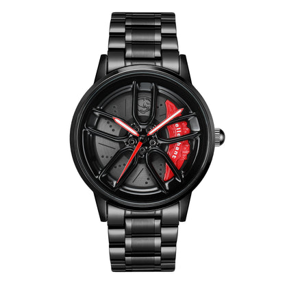 High-end Dodge Hellelephant Watch (Rotating)