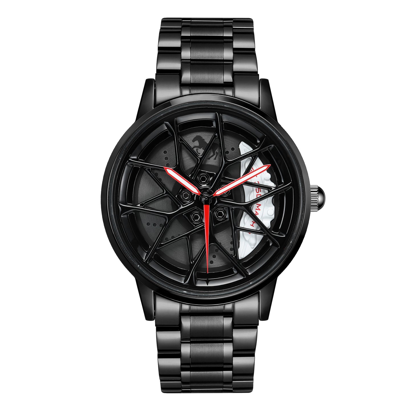 Mustang GT 350 High-End Clock (Rotating)