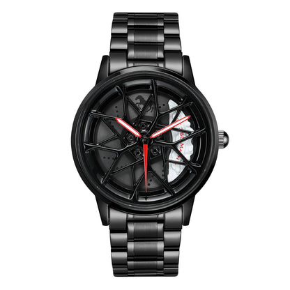 Mustang GT 350 High-End Clock (Rotating)