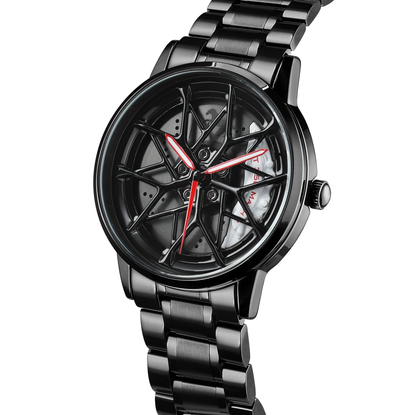 Mustang GT 350 High-End Clock (Rotating)