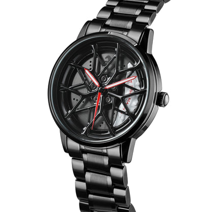 Mustang GT 350 High-End Clock (Rotating)