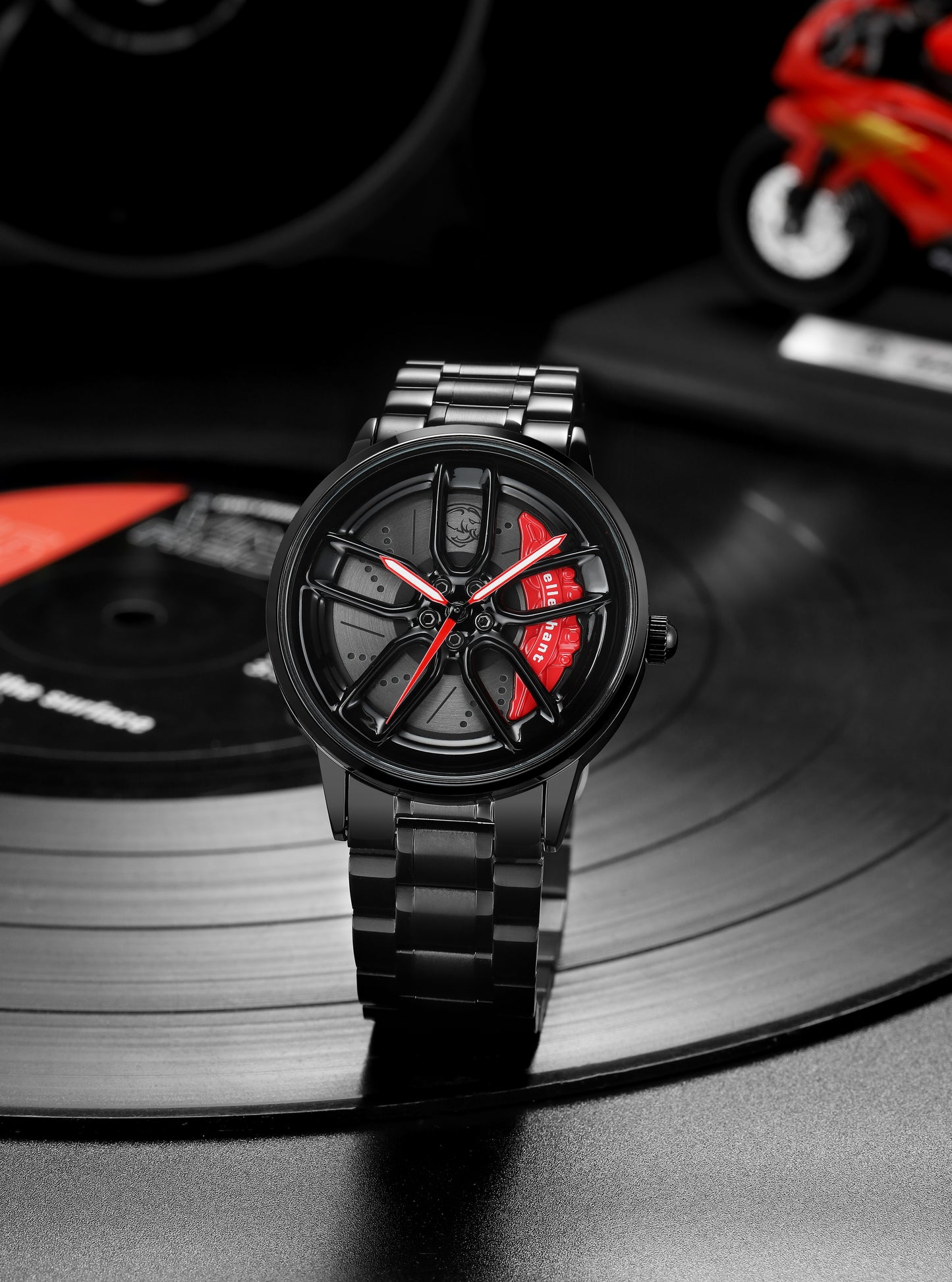 High-end Dodge Hellelephant Watch (Rotating)