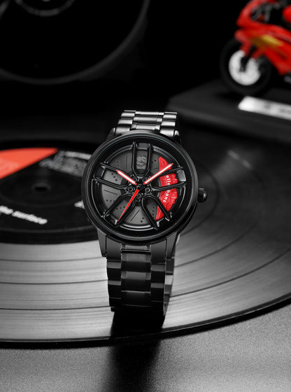 High-end Dodge Hellelephant Watch (Rotating)