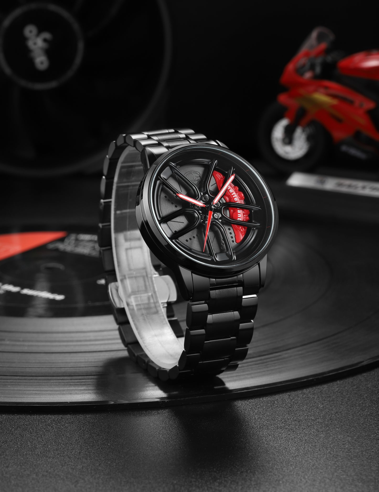 High-end Dodge Hellelephant Watch (Rotating)