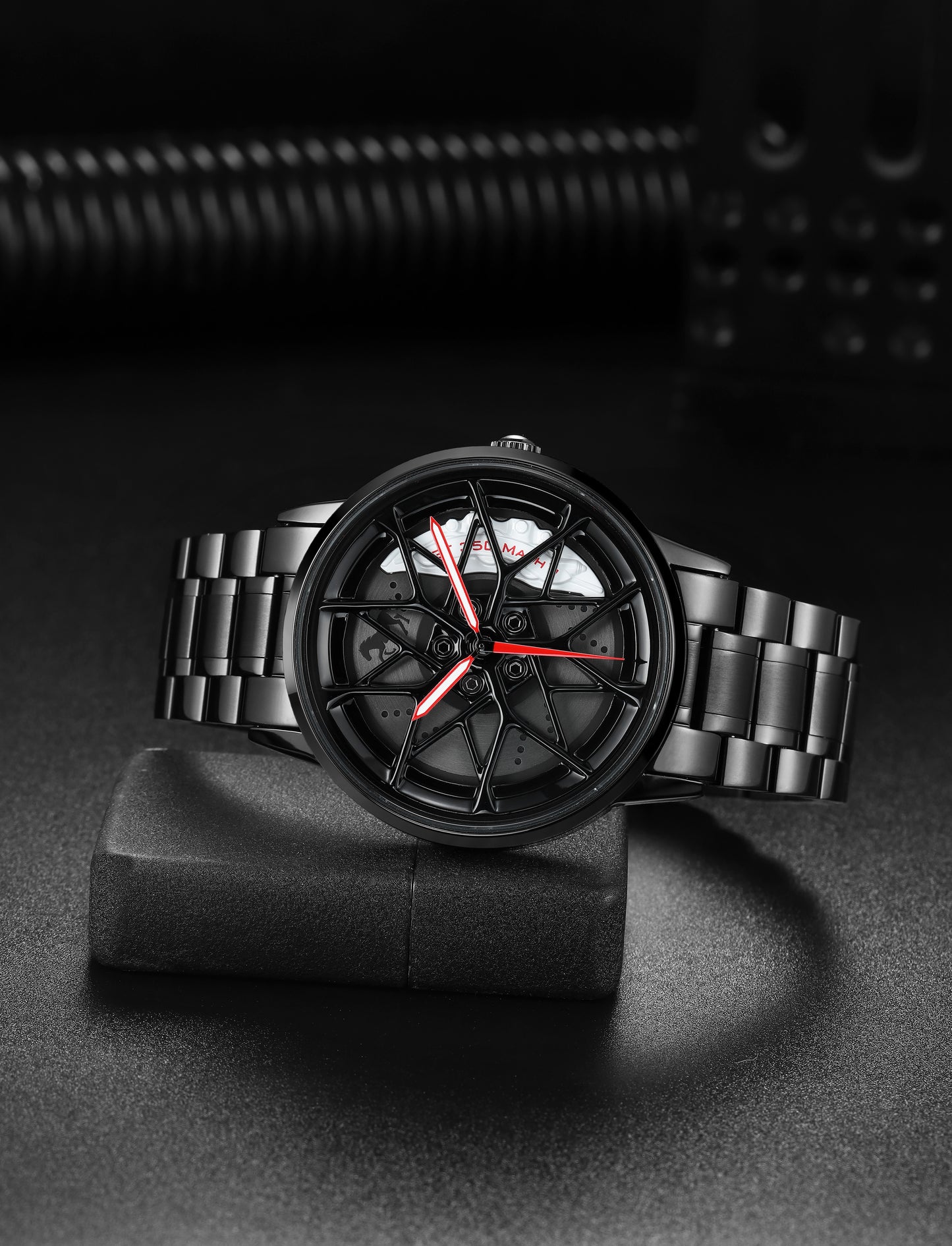 Mustang GT 350 High-End Clock (Rotating)
