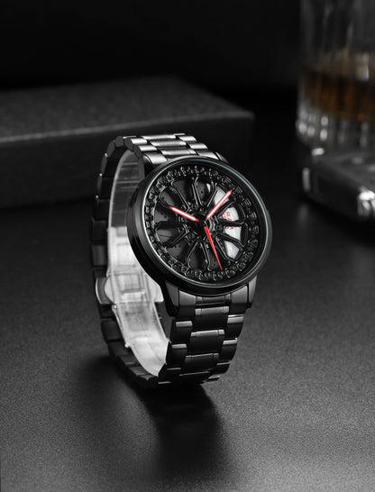 RAM 1500 High-End Clock (Rotating)