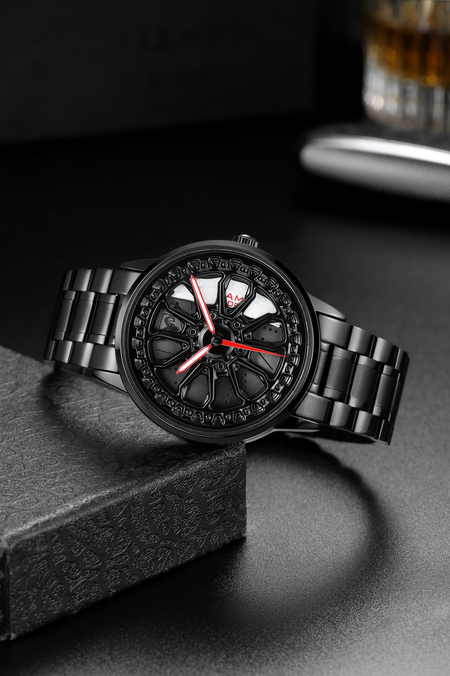 RAM 1500 High-End Clock (Rotating)