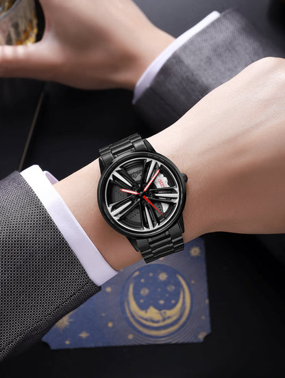 Reloj Alta Gama Bentley Continental GT (Giratorio)