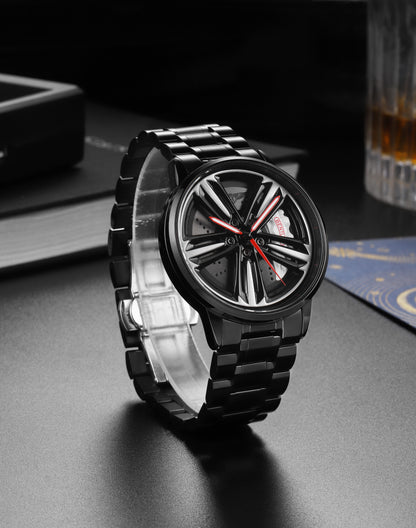 Reloj Alta Gama Bentley Continental GT (Giratorio)