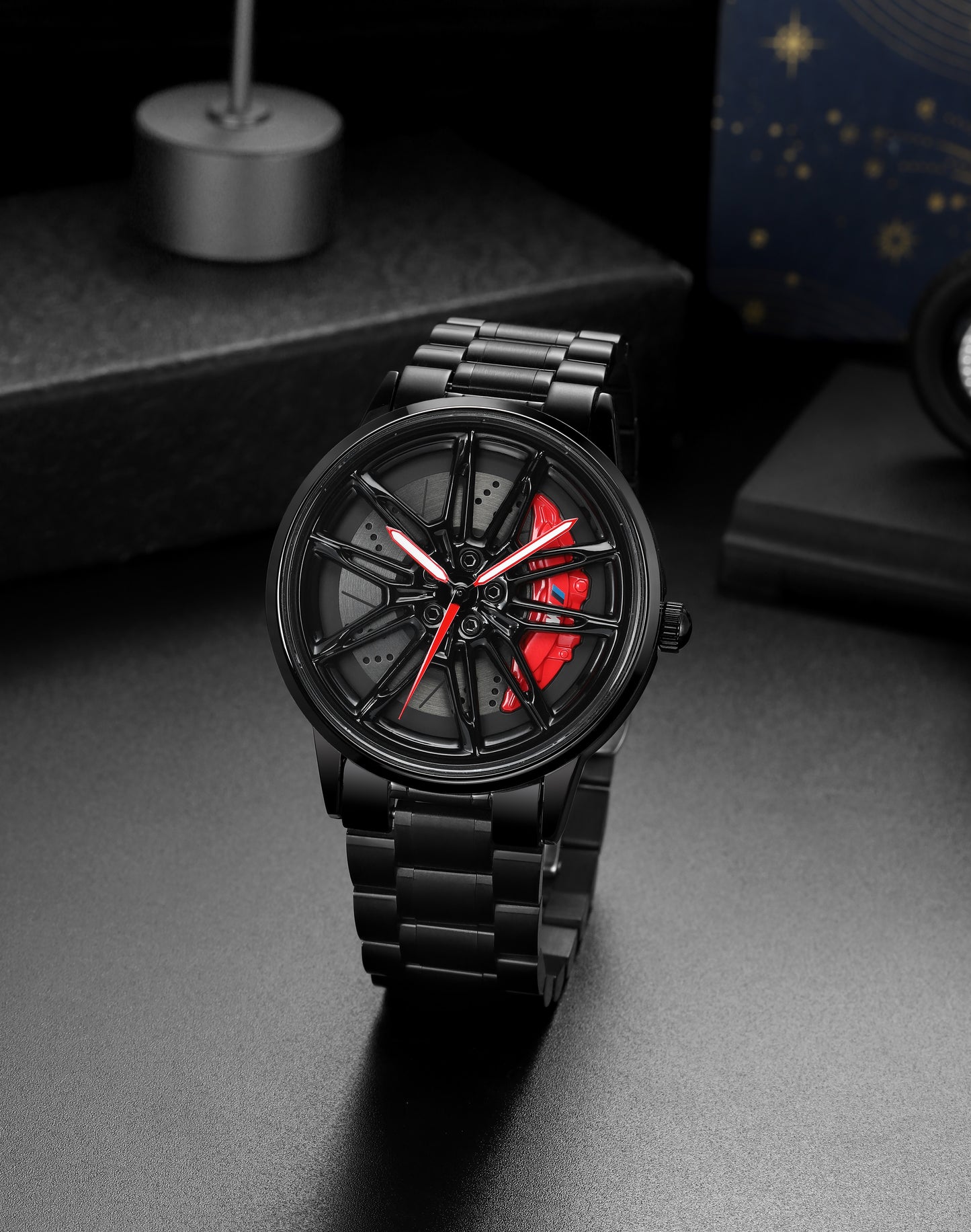 Reloj Alta Gama BMW-M2 (Giratorio)