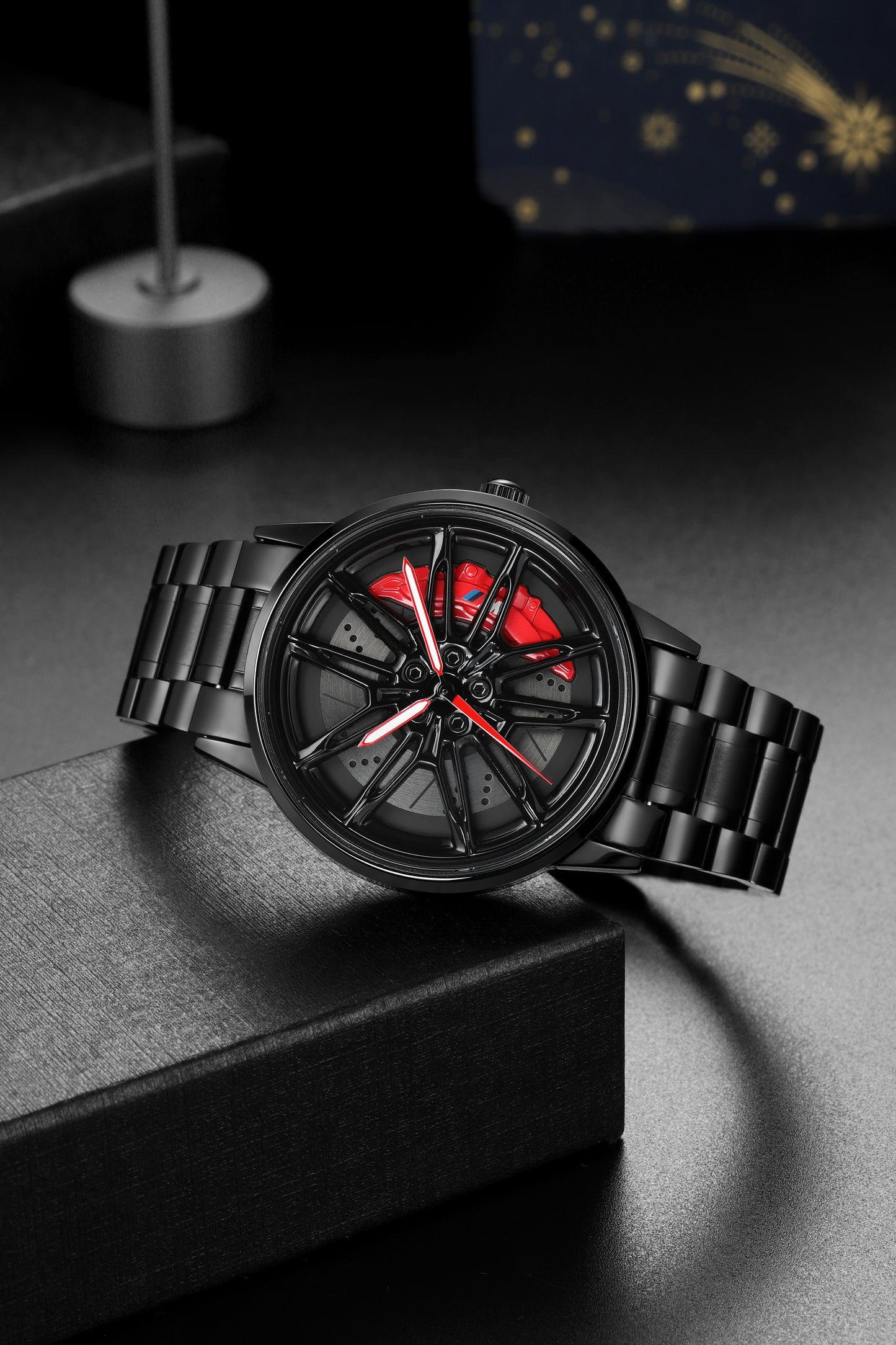 Reloj Alta Gama BMW-M2 (Giratorio)