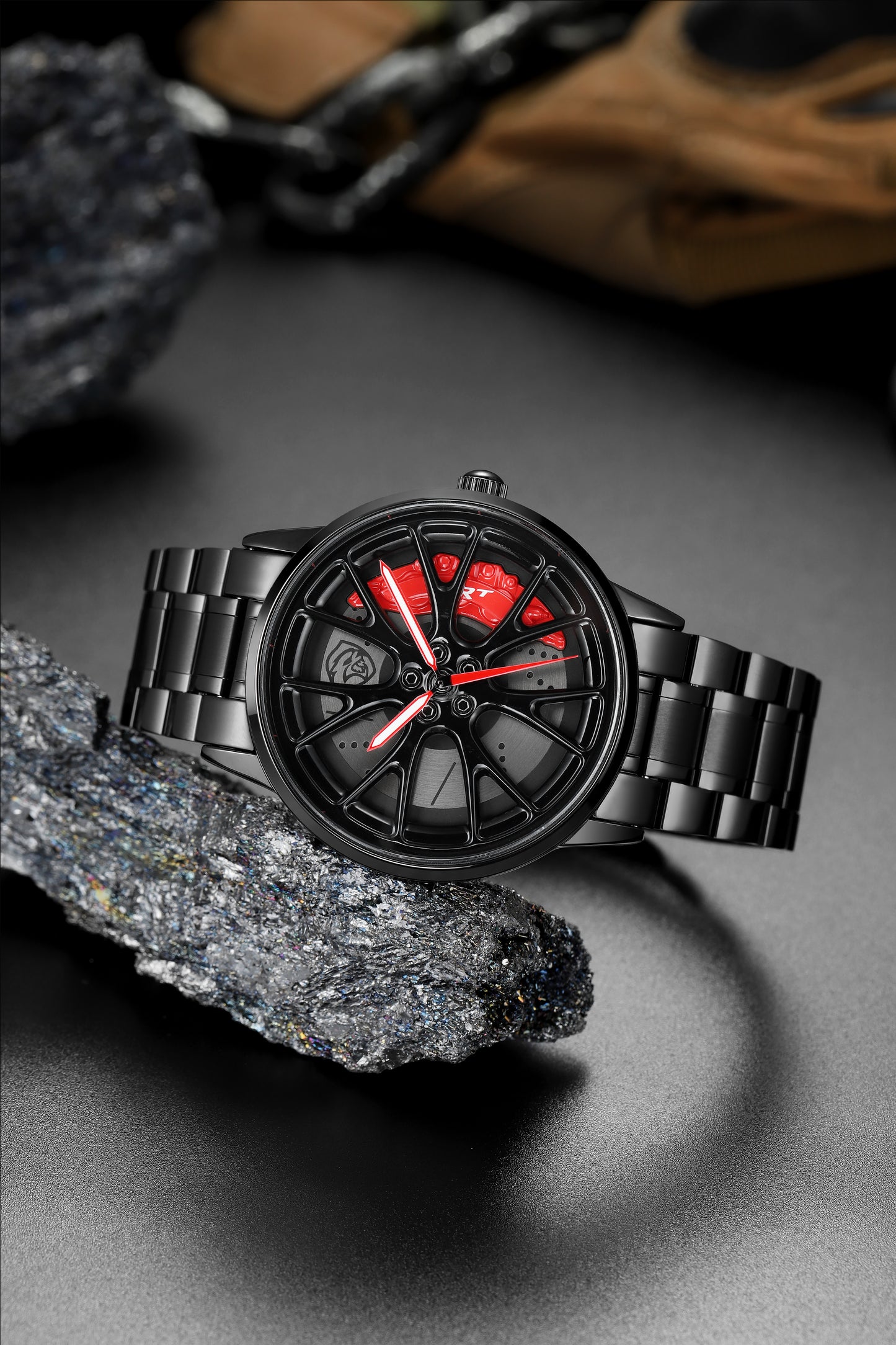 Dodge SRT High-End Clock (Rotating)
