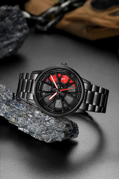 Dodge SRT High-End Clock (Rotating)