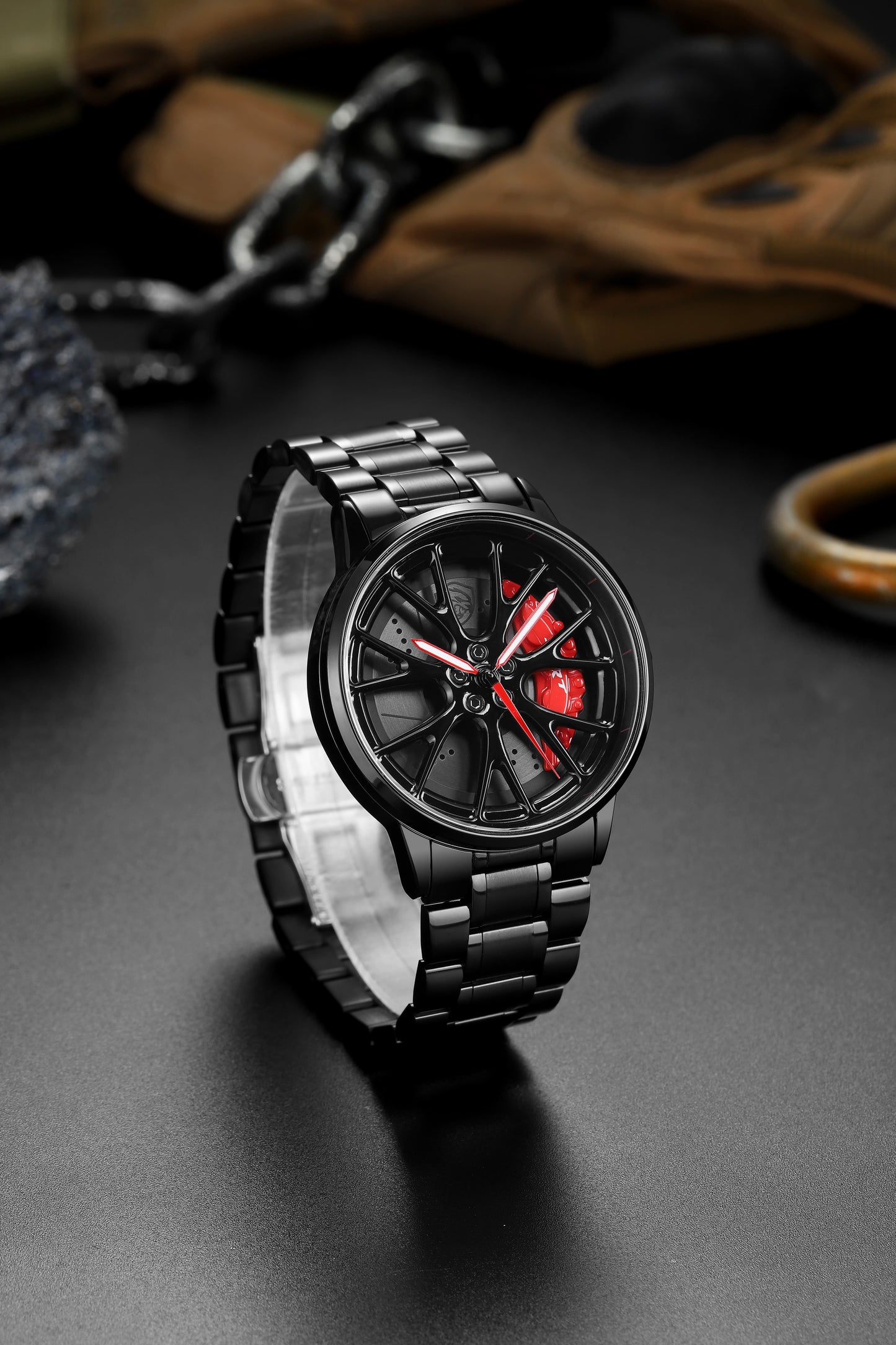 Dodge SRT High-End Clock (Rotating)