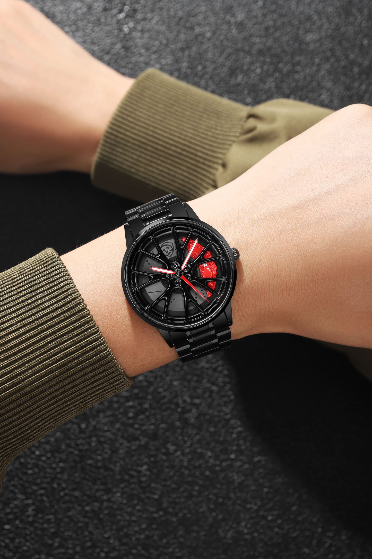 Dodge SRT High-End Clock (Rotating)