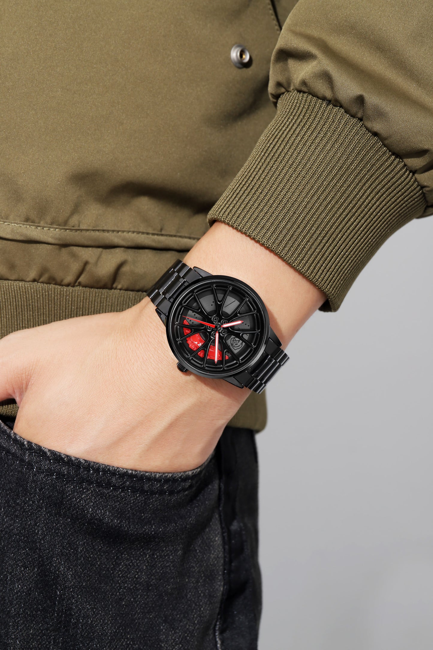 Dodge SRT High-End Clock (Rotating)