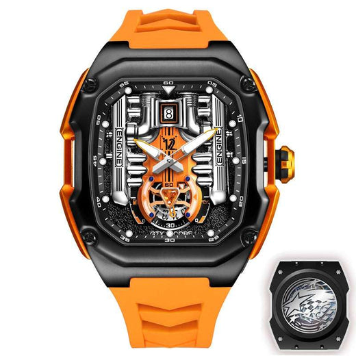 V12 Motor Skelett | Rolling N’ Fast