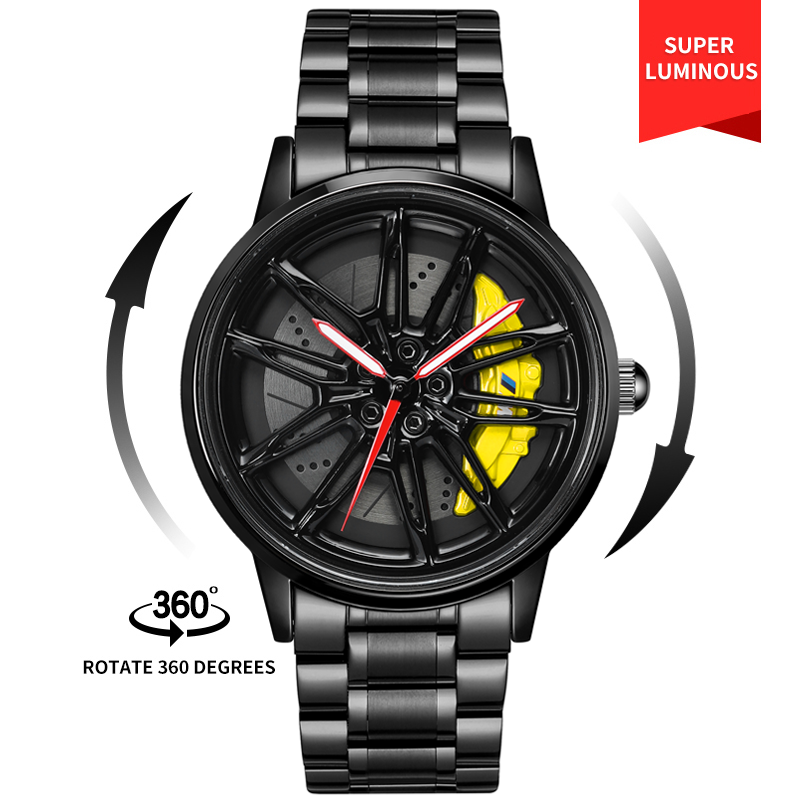 Reloj Alta Gama BMW-M2 (Giratorio)