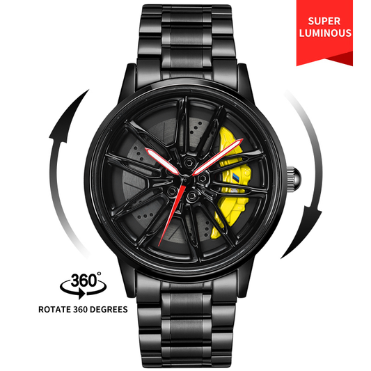 Reloj Alta Gama BMW-M2 (Giratorio)