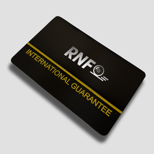 Garantía Internacional RNF - 1 Año